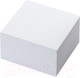 Миниатюра изображения товара Блок для записей Brauberg Куб / 121543 (белый)