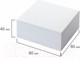 Миниатюра изображения товара Блок для записей Brauberg Куб / 121543 (белый)