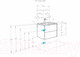 Миниатюра изображения товара Тумба с умывальником Акватон Сохо 60 (1A2580K1AJA00)
