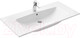 Миниатюра изображения товара Тумба с умывальником Акватон Сохо 100 (1A2582K1AJA00)