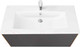 Миниатюра изображения товара Тумба с умывальником Акватон Сохо 100 (1A2582K1AJA00)