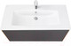 Миниатюра изображения товара Тумба под умывальник Акватон Сохо 100 (1A258201AJA00)