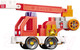 Миниатюра изображения товара Конструктор Bauer Пожарная машина машина и тренировочная площадка / 740 (77эл)