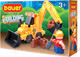 Миниатюра изображения товара Конструктор Bauer Стройка с трактором / 657 (31эл)