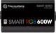 Миниатюра изображения товара Блок питания для компьютера Thermaltake ATX 600W Smart RGB 600 80+ / PS-SPR-0600NHSAWE-1