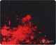 Миниатюра изображения товара Коврик для мыши Оклик OK-F0252 (рисунок/красные частицы)