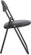 Миниатюра изображения товара Стул офисный Белс Селим (V-4/кожзам черный)