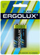Миниатюра изображения товара Батарейка Ergolux 6LR61 Alkaline BL-1 (9В)