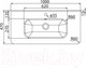 Миниатюра изображения товара Умывальник IDDIS 0101000i28