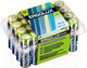 Миниатюра изображения товара Комплект батареек Ergolux LR6 Alkaline BP-24 (1.5В)
