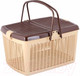 Миниатюра изображения товара Корзина Альтернатива М1539 (светло-коричневый)