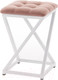 Миниатюра изображения товара Табурет AMC Comfort 8.6.7 (ткань розовый/белый)
