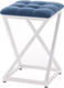Миниатюра изображения товара Табурет AMC Comfort 8.6.12 (ткань синий/белый)