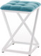 Миниатюра изображения товара Табурет AMC Comfort 8.6.13 (ткань бирюзовый/белый)