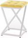 Миниатюра изображения товара Табурет AMC Comfort 8.6.15 (ткань желтый/белый)