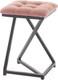 Миниатюра изображения товара Табурет AMC Comfort 9.1.7 (ткань розовый/черный)