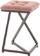 Миниатюра изображения товара Табурет AMC Comfort 9.2.7 (ткань розовый/коричневый)