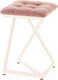 Миниатюра изображения товара Табурет AMC Comfort 9.3.7 (ткань розовый/слоновая кость)