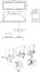 Миниатюра изображения товара Вытяжка скрытая Korting KHI 9997 GN