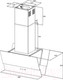Миниатюра изображения товара Вытяжка наклонная Korting KHA 99750 GW