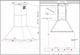 Миниатюра изображения товара Вытяжка купольная Korting KHC 6648 RGB