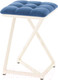 Миниатюра изображения товара Табурет AMC Comfort 9.3.12 (ткань синий/слоновая кость)