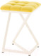 Миниатюра изображения товара Табурет AMC Comfort 9.3.15 (ткань желтый/слоновая кость)