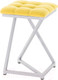 Миниатюра изображения товара Табурет AMC Comfort 9.5.15 (ткань желтый/серебристый)