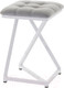 Миниатюра изображения товара Табурет AMC Comfort 9.6.6 (ткань серый/белый)