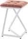 Миниатюра изображения товара Табурет AMC Comfort 9.6.7 (ткань розовый/белый)