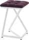 Миниатюра изображения товара Табурет AMC Comfort 9.6.14 (ткань баклажан/белый)