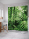Миниатюра изображения товара Шторка-занавеска для ванны JoyArty Лесной папоротник / sc_16278