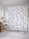 Миниатюра изображения товара Шторка-занавеска для ванны JoyArty Мраморный узор / sc_13572