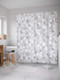 Миниатюра изображения товара Шторка-занавеска для ванны JoyArty Мраморный узор / sc_13572