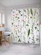 Миниатюра изображения товара Шторка-занавеска для ванны JoyArty Редкие цветы / sc_14556