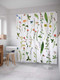 Миниатюра изображения товара Шторка-занавеска для ванны JoyArty Редкие цветы / sc_14556