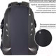 Миниатюра изображения товара Рюкзак Brauberg MainStream 2 / 224446 (серо-синий)