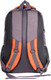Миниатюра изображения товара Рюкзак Brauberg SpeedWay 2 / 224448 (серо-оранжевый)
