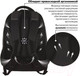 Миниатюра изображения товара Рюкзак Brauberg Flagman / 224454 (черно-красный)