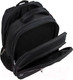 Миниатюра изображения товара Рюкзак Brauberg Flagman / 224454 (черно-красный)