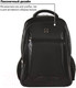 Миниатюра изображения товара Рюкзак Brauberg Relax 3 / 224455 (черный)
