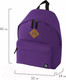 Миниатюра изображения товара Рюкзак Brauberg 225376 (фиолетовый)