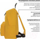Миниатюра изображения товара Рюкзак Brauberg 225378 (желтый)