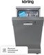 Миниатюра изображения товара Посудомоечная машина Korting KDF 45240 S