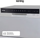 Миниатюра изображения товара Посудомоечная машина Korting KDF 2050 S