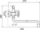 Миниатюра изображения товара Смеситель РМС SL71-140