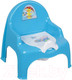Миниатюра изображения товара Детский горшок Dunya 11102 (голубой)