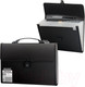 Миниатюра изображения товара Папка-портфель Brauberg 221378 (черный)
