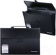 Миниатюра изображения товара Папка-портфель Brauberg 221389 (черный)