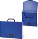 Миниатюра изображения товара Папка-портфель Brauberg 222082 (синий)
